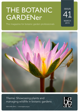 THE BOTANIC Gardener Issue 41