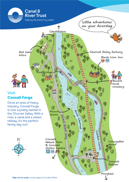 Visit Consall Forge Once an Area of Heavy Industry, Consall Forge Is Now a Pretty Hamlet in R I Flood V the Churnet Valley