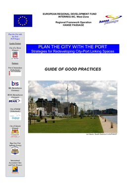 PLAN the CITY with the PORT Strategies for Redeveloping City