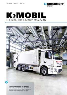 The Kirchhoff Group Magazine