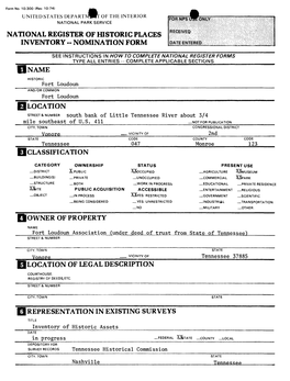 Nomination Form