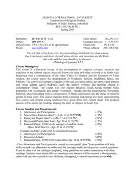 Rel-3330-Religions-Of-India-Vose.Pdf