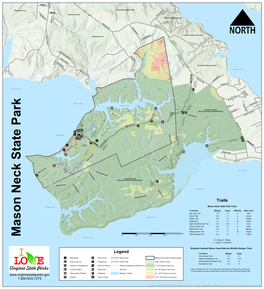 Mason Neck State Park Trails