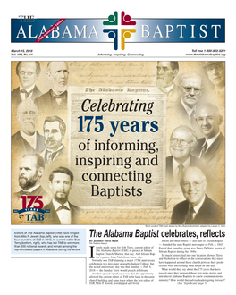 A PUBLICATION for FIRST BAPTIST CHURCH, BAY MINETTE, AL March 15, 2018