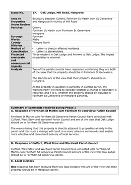 Oak Lodge, Mill Road, Hengrave, Item 19 PDF 565 KB