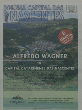 Alfredo Wagner I SC