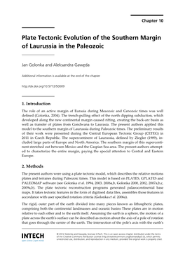 Plate Tectonic Evolution of the Southern Margin of Laurussia in the Paleozoic