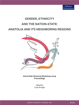 Gender, Ethnicity and the Nation-State: Anatolia and Its Neighboring Regions