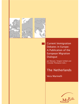 Cover EMD 2005 Netherlands.Qxd