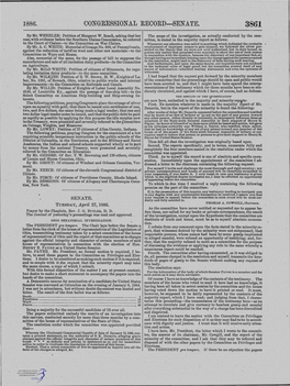 Congressional Record-Senate. 3861