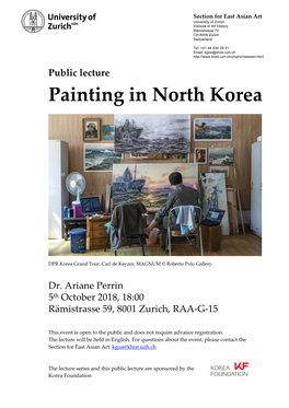 Painting in North Korea