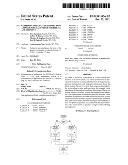 (12) United States Patent (10) Patent No.: US 8,341,036 B2 Hartman Et Al