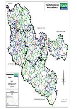 Viabilité Hivernale Par Niveau De Service