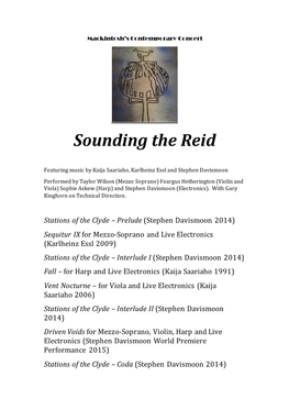 Sounding the Reid