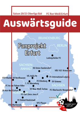 Auswärts-Guide Für Die NOVF