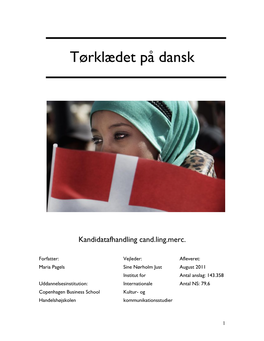 Tørklædet På Dansk