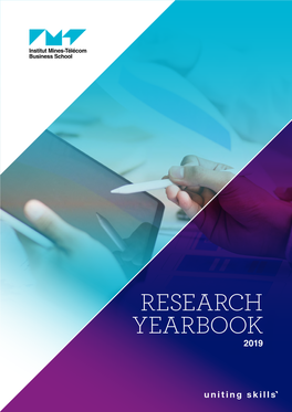 Research Yearbook 2019 Foreword Avant-Propos