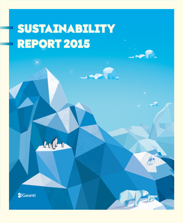 Sustainability Report 2015 Sustainability Report 2015