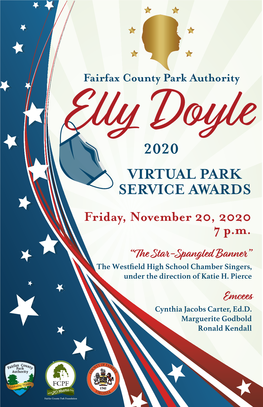 2020 Elly Doyle Park Service Awards Program