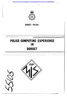 Dorset Police