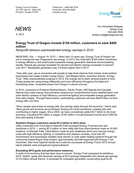 Energy Trust of Oregon