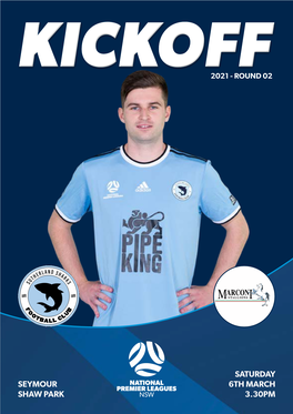 2021 R02 – Sutherland Sharks FC V Marconi Stallions FC