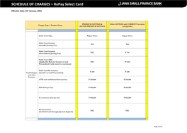 SOC Rupay Select Debit Card