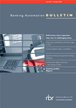 Banking Automation BULLETIN