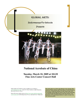 National Acrobats of China