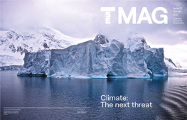 Climate: the Next Threat