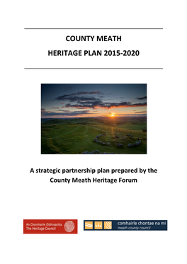 County Meath Heritage Plan 2015-2020