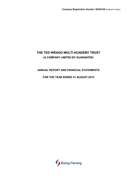The Ted Wragg Multi Academy Trust (A Company Limited by Guarantee)