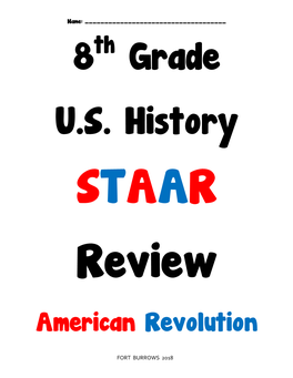 American Revolution