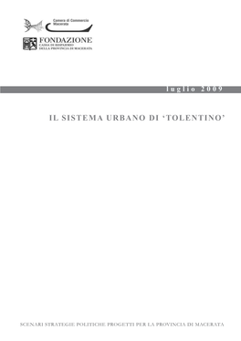 Il Sistema Urbano Di Tolentino: Identificazione 6