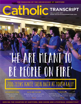 700 Teens IGNITE Their Faith at Youth Rally