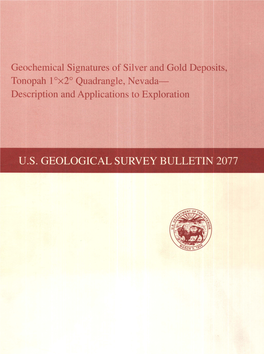 U.S. Geological Survey Bulletin 2077