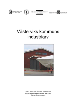 Västerviks Kommuns Industriarv