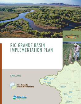 Rio Grande Basin Implementation Plan
