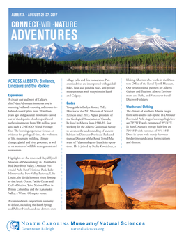 ACROSS ALBERTA: Badlands, Dinosaurs and the Rockies