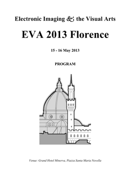 EVA 2013 Florence