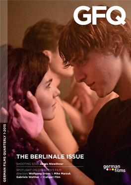 The Berlinale Issue