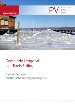 Gemeinde Lengdorf Landkreis Erding
