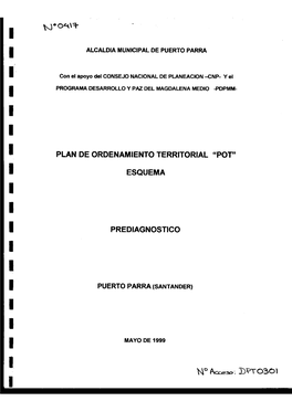 DPT-0301 POT Del Municipio De Puerto Parra.Pdf