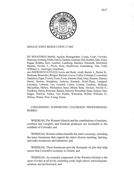 2017 Senate Joint Resolution 17