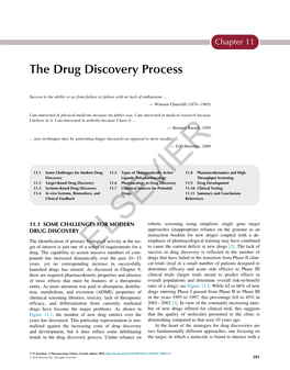 Chapter 11. the Drug Discovery Process