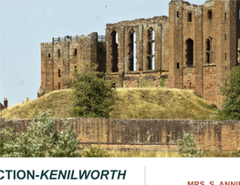 Fiction-Kenilworth by Sir Walter Scott Th Cott