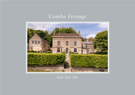 Combe Grange