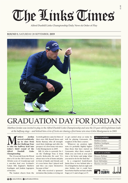 Graduation Day for Jordan