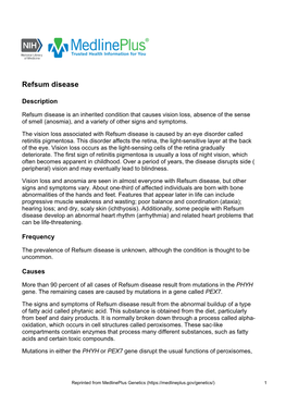 Refsum-Disease.Pdf