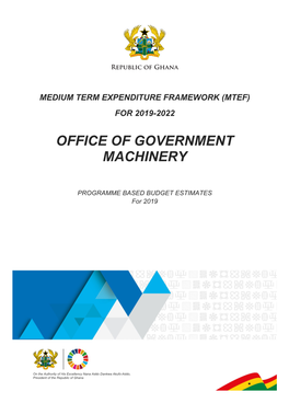 Office of Government Machinery